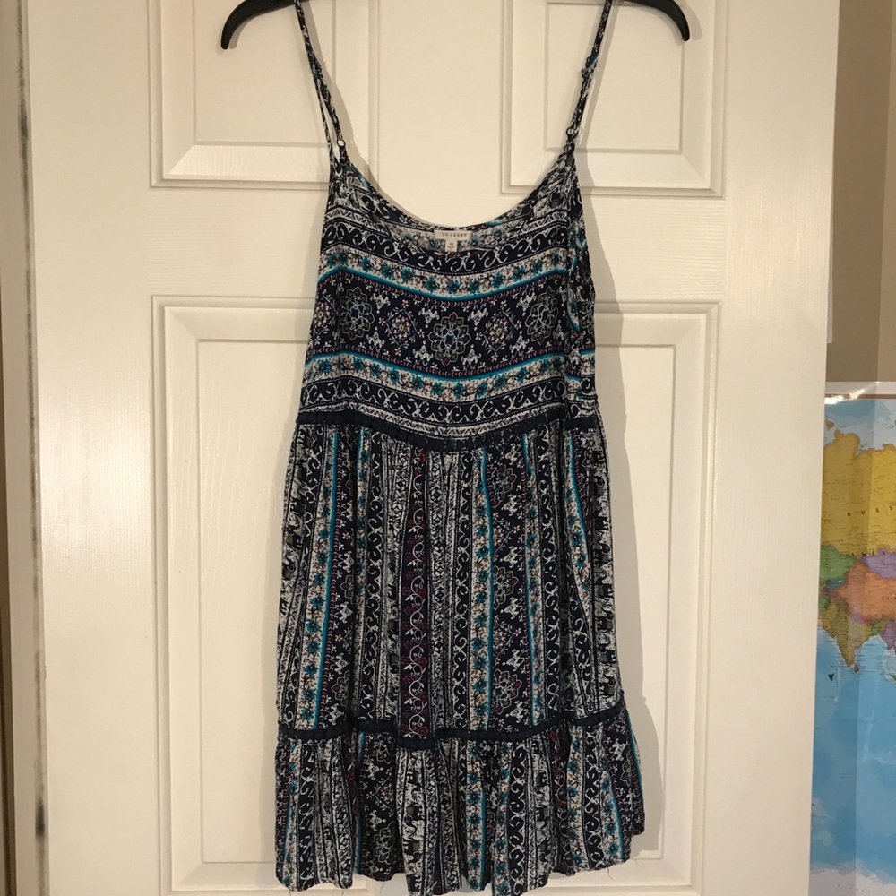 Pattern sun dress